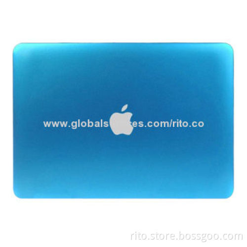 New Metallic Blue Rubberized Case, Cover for Mac-book Air 11-inch